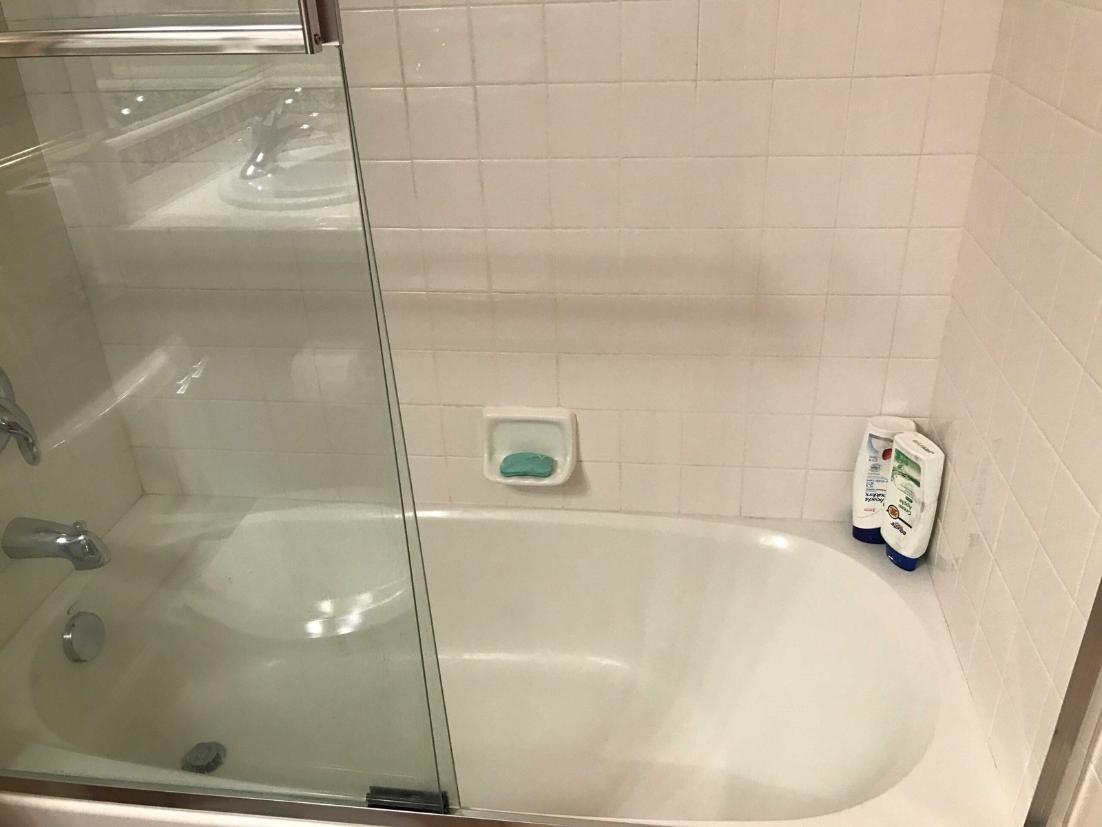 Shower-after