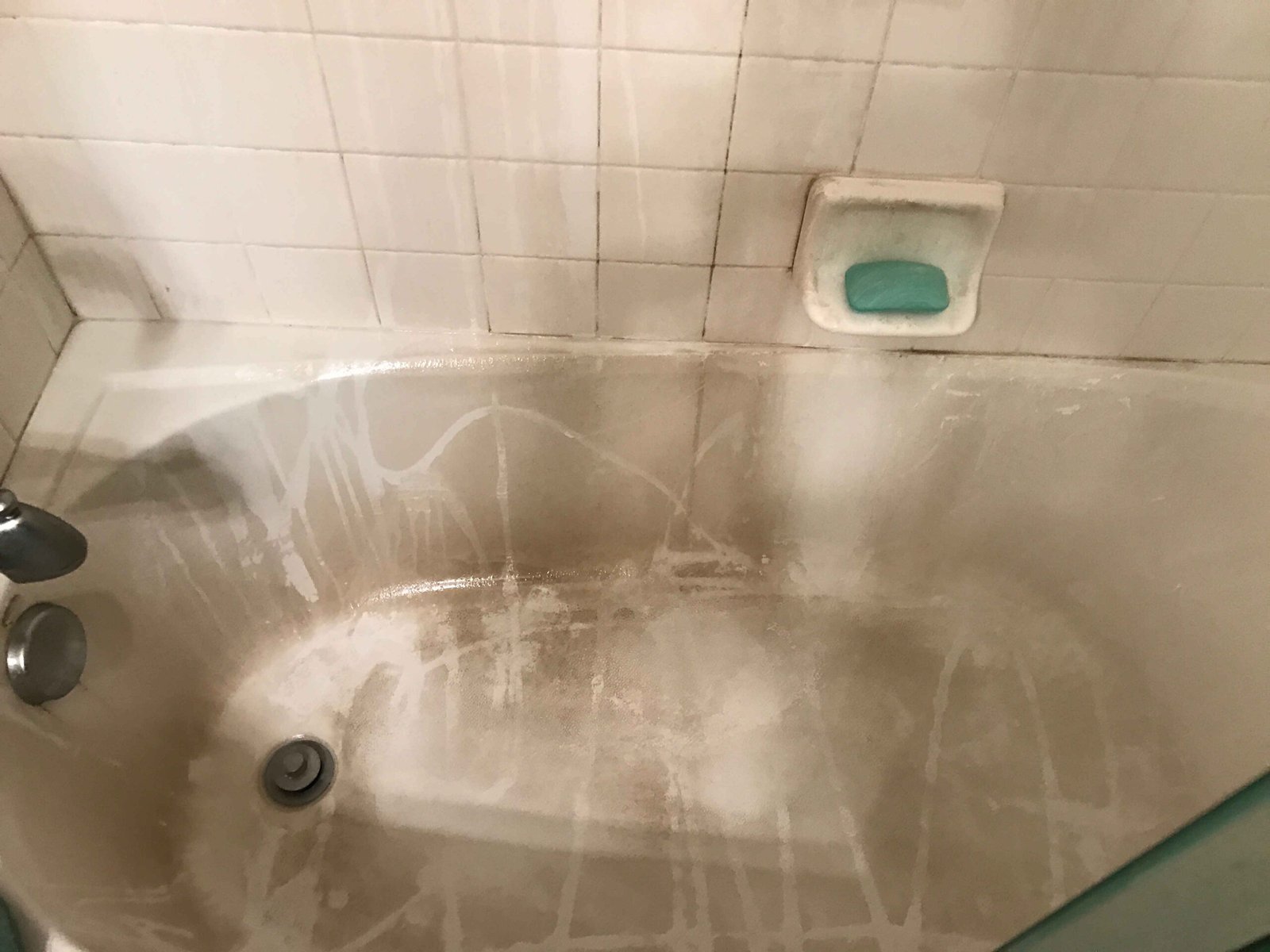 Shower-before